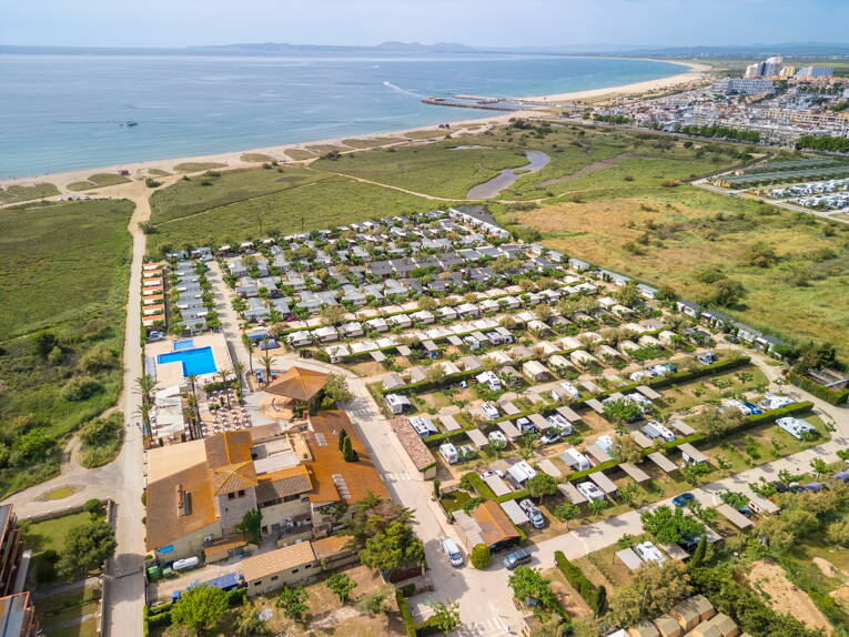Camping Castell Mar **** photo 1 Costa Brava Tohapi